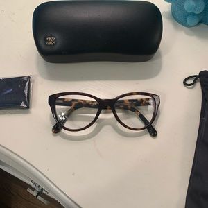 Chanel Glasses Tortoise